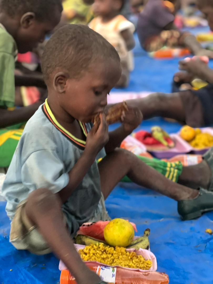 Afrika Yetimhanelerimizde Ramazan İftar Sofraları