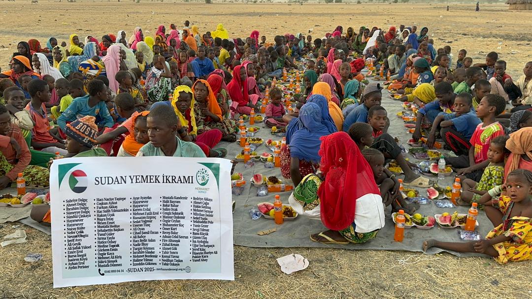 Sudan’da Kardeşlik Sofraları
