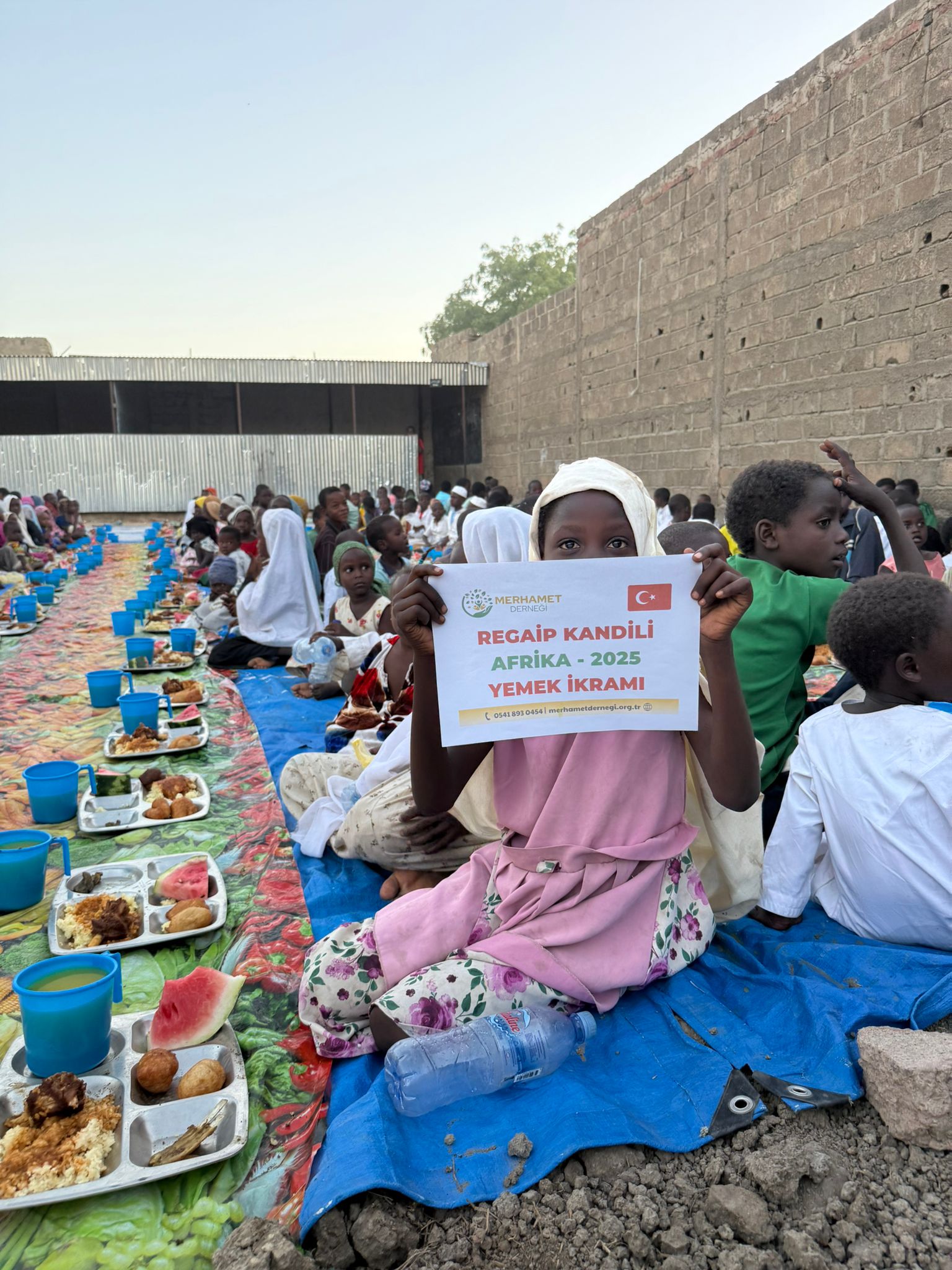 105. Merhamet Pınarımız Afrika’da Dualarla Açıldı!
