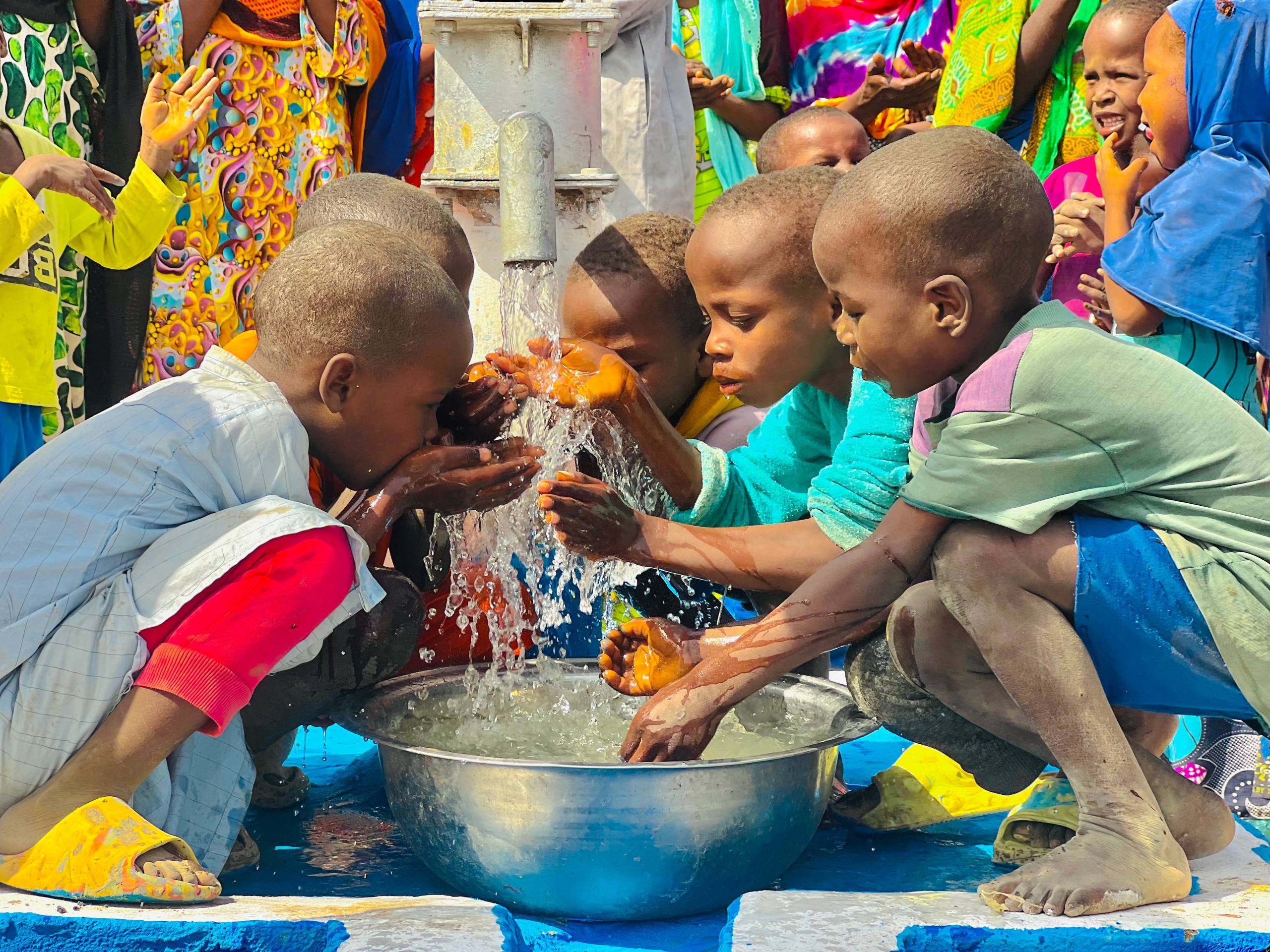 Arakan Kamplarında Temiz Su Seferberliği