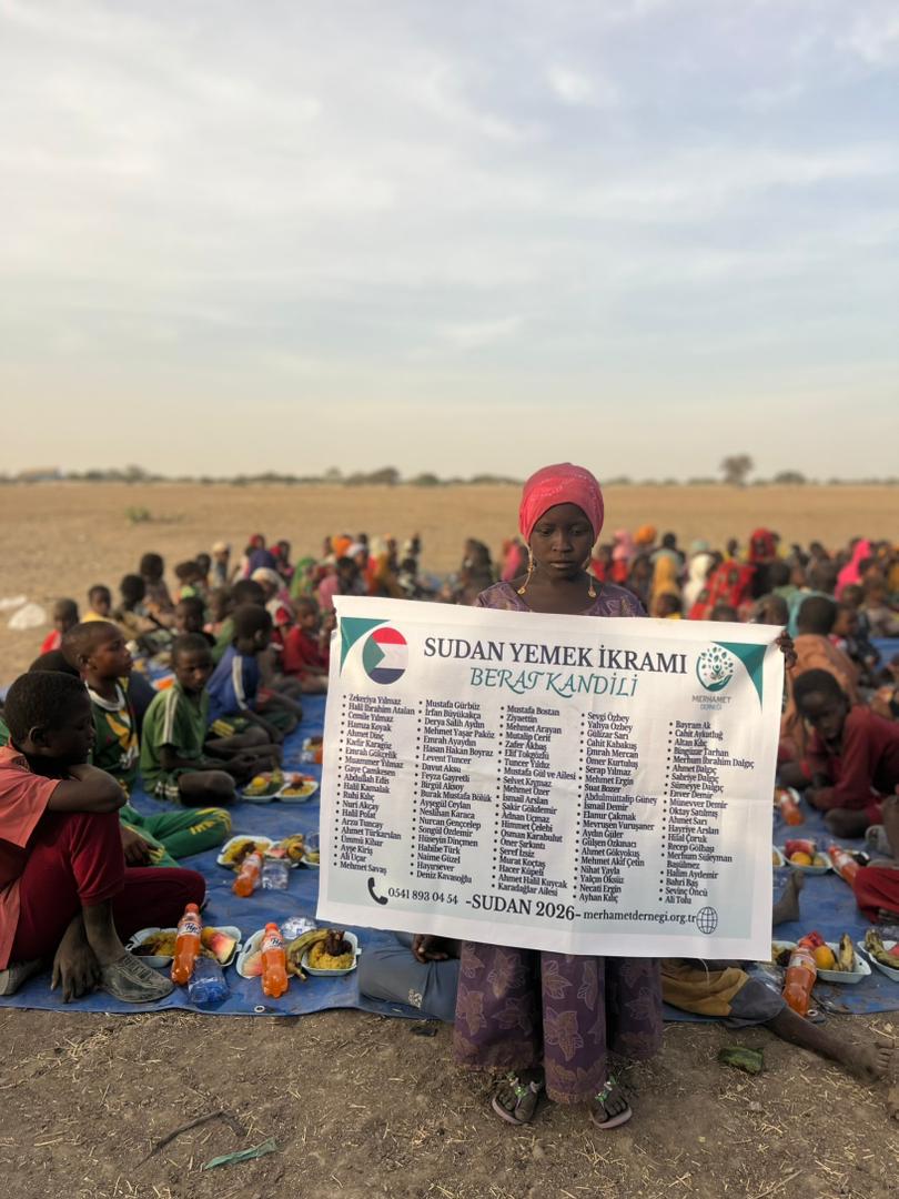 Berat Kandili’nin Bereketi Mazlumun Sofrasında: İyilik Köprüleri Kuruyoruz