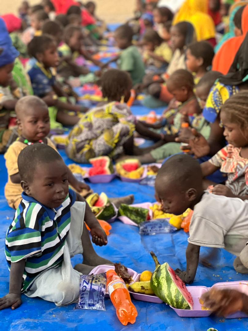 Altınova Ailesi’nin Hayratı Afrika’da Can Suyu Oldu