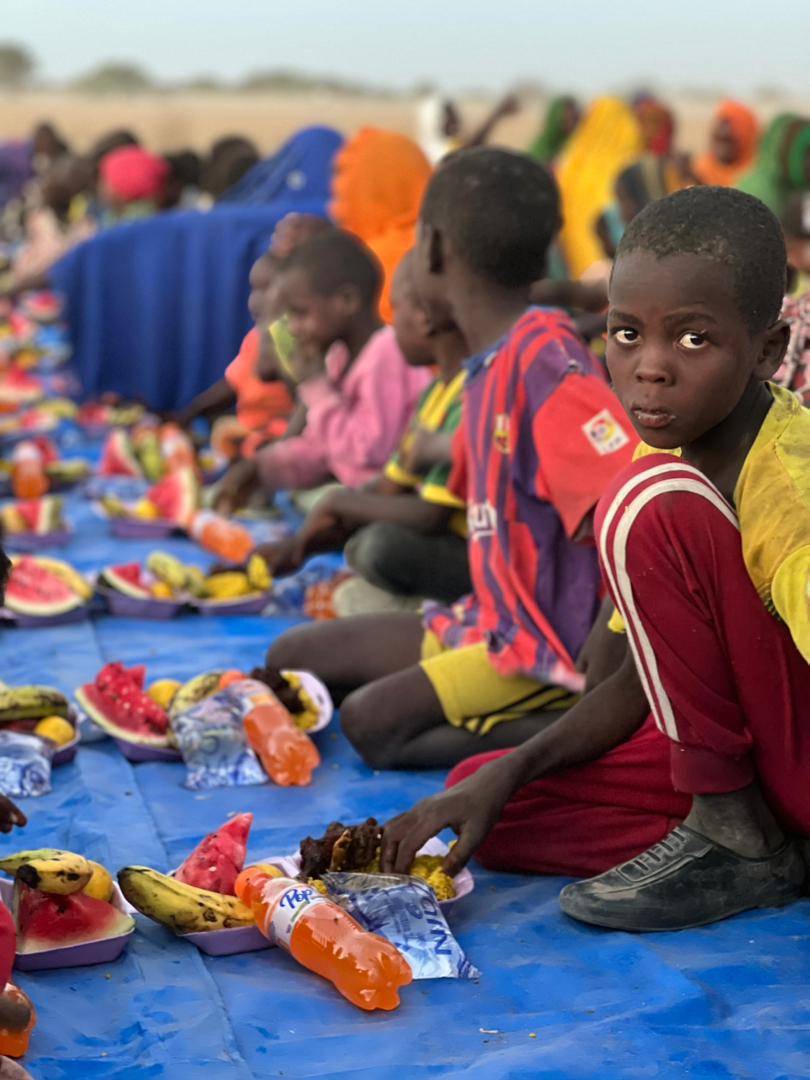 Sudan’da Merhamet Sofraları: Bir İftar, Binlerce Dua