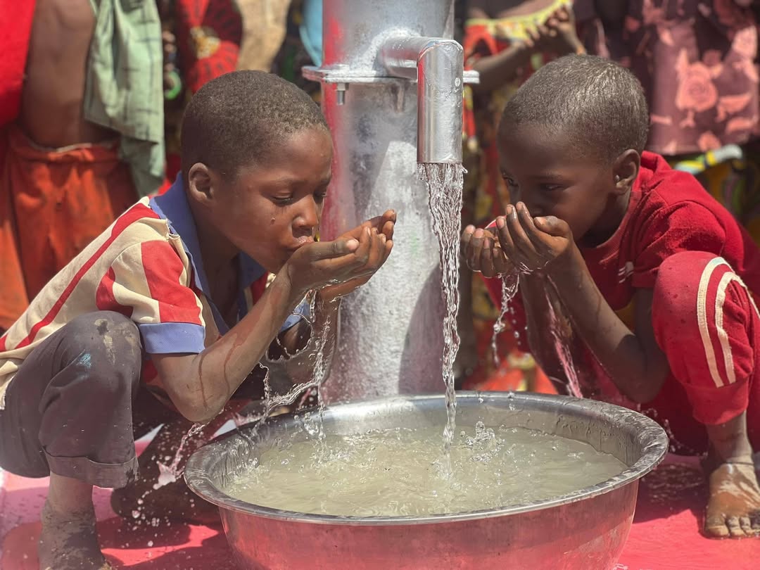 Bir Damla, Bir Hayat Oldu: Afrika’da 108. Merhamet Pınarımız Açıldı